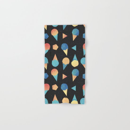 Cosmic Cream Hand & Bath Towel