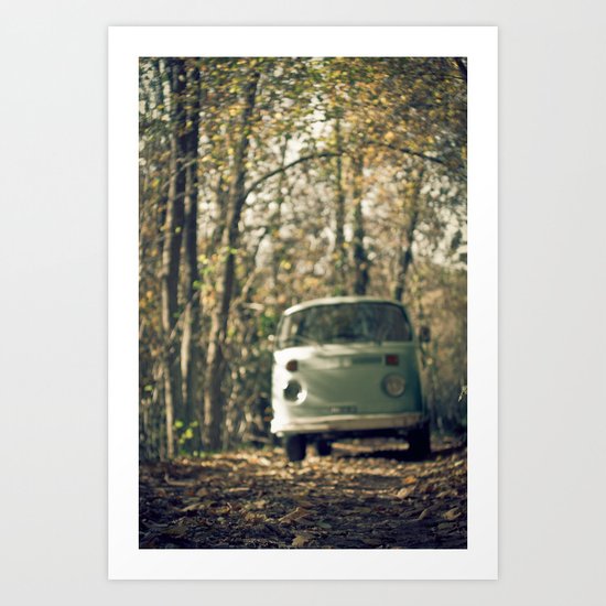 VwT2-n.6 Art Print