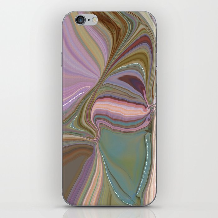 Swirls Abstract iPhone Skin