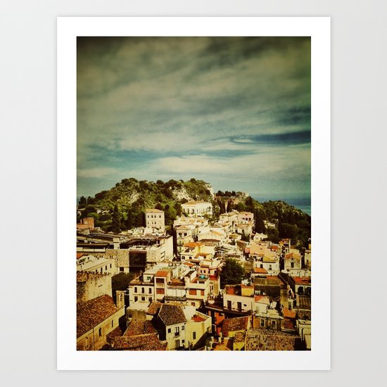 Taormina Art Print