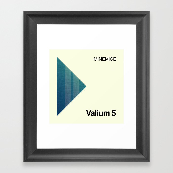 Valium 5 Framed Art Print