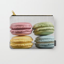 Macarons (DEUX) Carry-All Pouch