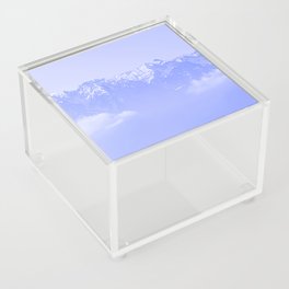 Every Summit Has Its Way - Even The Highest Mountain Acrylic Box