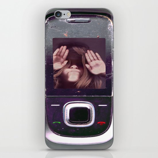 Help! get me out of here..........V3 iPhone & iPod Skin
