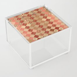 1830 Quilt Acrylic Box