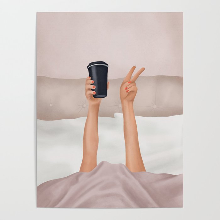 Morning Coffee IV Poster
