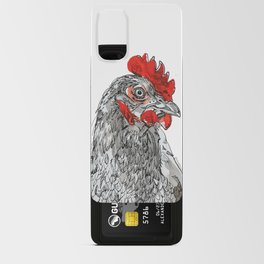 Ink Chicken Phone Android Card Case