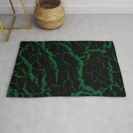 Cracked Space Lava - Forest Area & Throw Rug