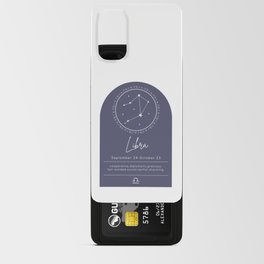 Libra | Zodiac Android Card Case