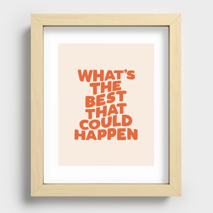 Recessed Framed Print