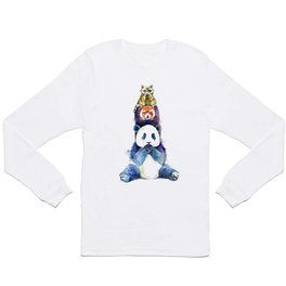 Pandamonium Long Sleeve T Shirt