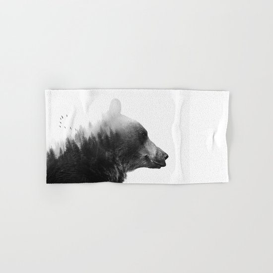 Big Bear Hand & Bath Towel