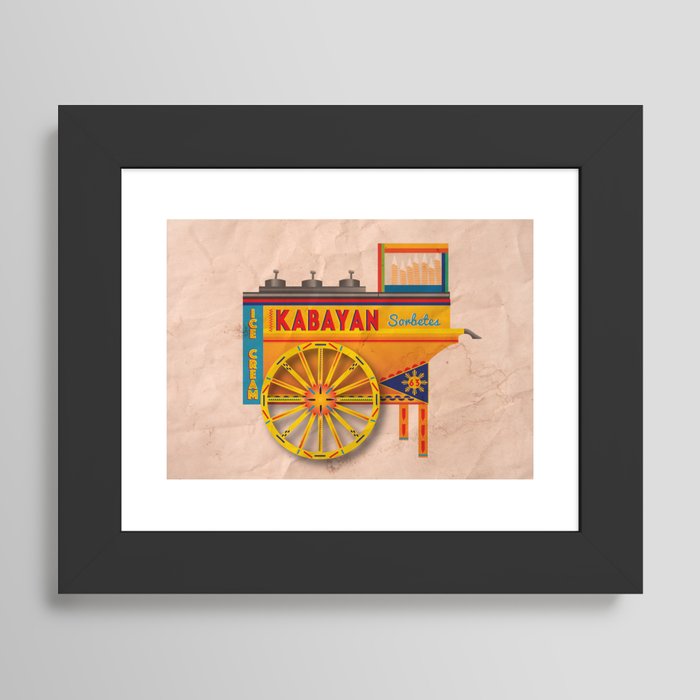 Framed Art Print