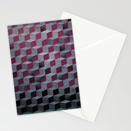 cubes Stationery Cards