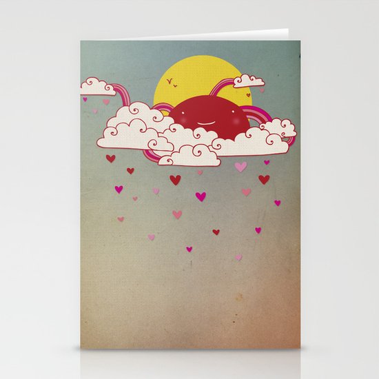 Ganbare Nippon Stationery Cards