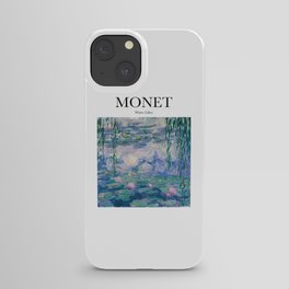 Monet - Water Lilies iPhone Case