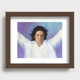 Holy Ghost Recessed Framed Print