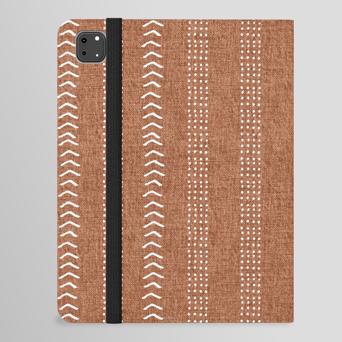 Arrows in Rust Neutral iPad Folio Case