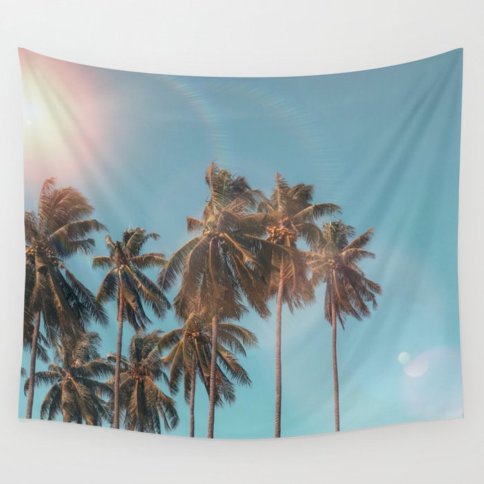 Palm Trees Wall Tapestry