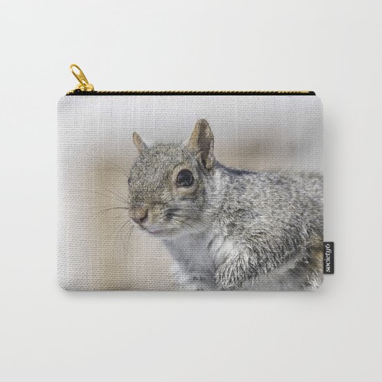 Wet paw Squirrel Carry-All Pouch
