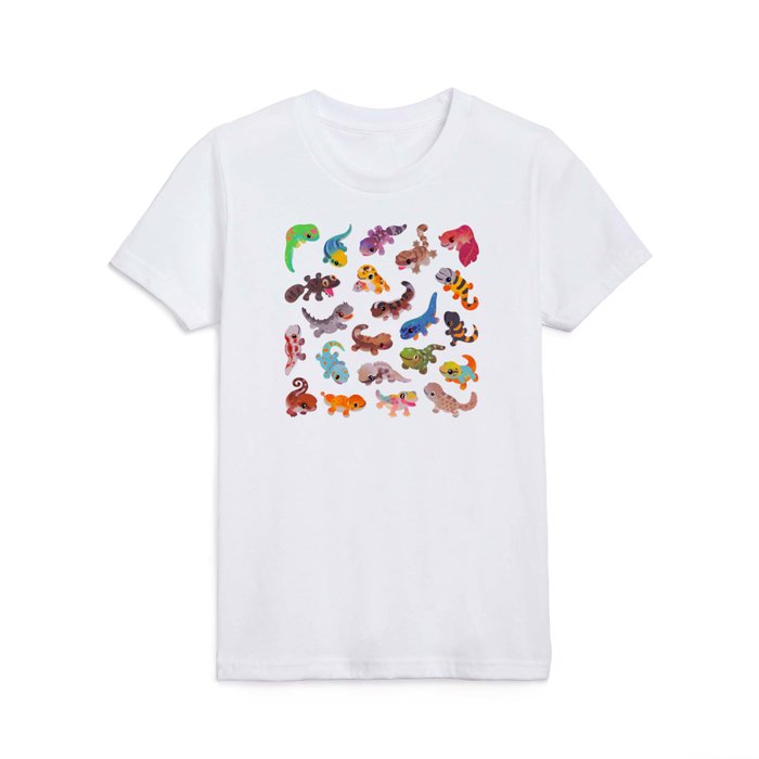 Gecko Kids T Shirt