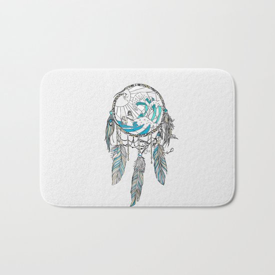 Dream Catcher Bath Mat