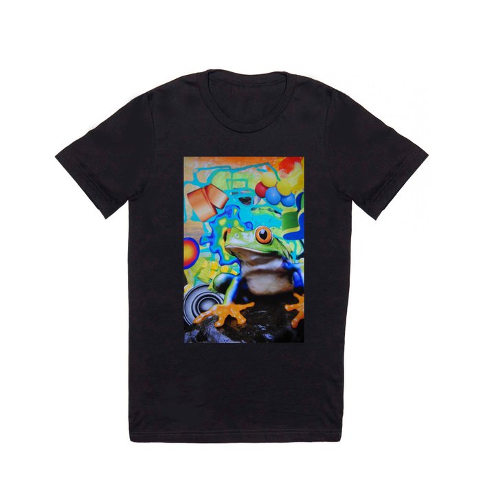 Peace Frog T Shirt