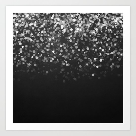Fairy Lights 02 Art Print