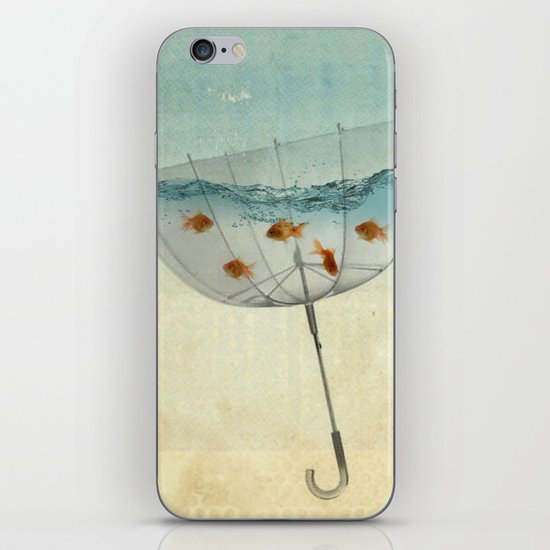 keeping the balance iPhone & iPod Skin