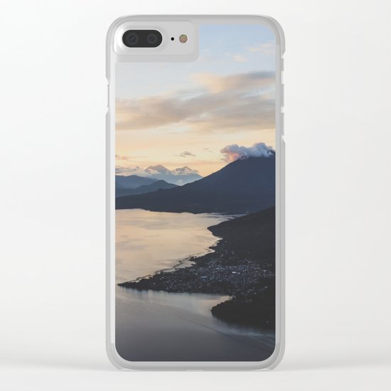 Lake Atitlán, Guatemala Clear iPhone Case