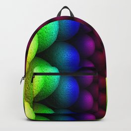 Bilateral Rainbow Backpack