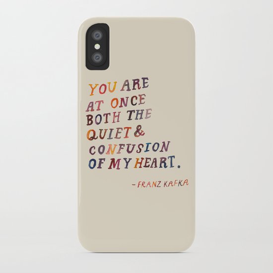 Kafka iPhone Case