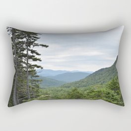 White Mountains. Rectangular Pillow