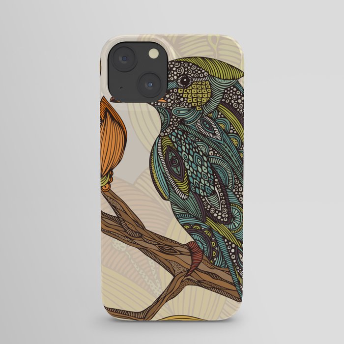 Bravebird iPhone Case