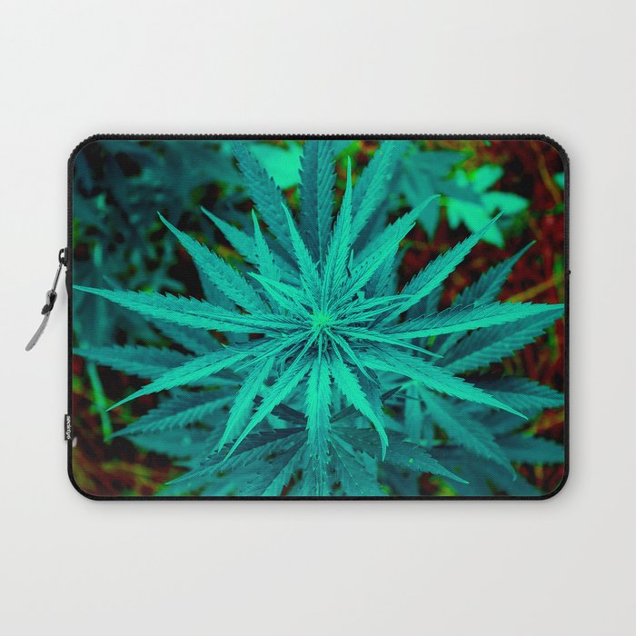 Twisted Frosty Weed Laptop Sleeve