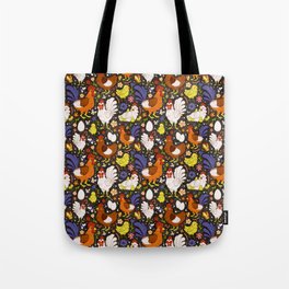 Spring Chicken - The Coop Tote Bag