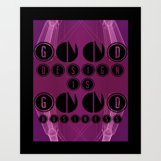 GDIGB Art Print