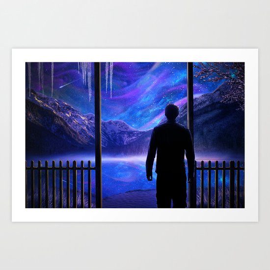Make a wish... Art Print