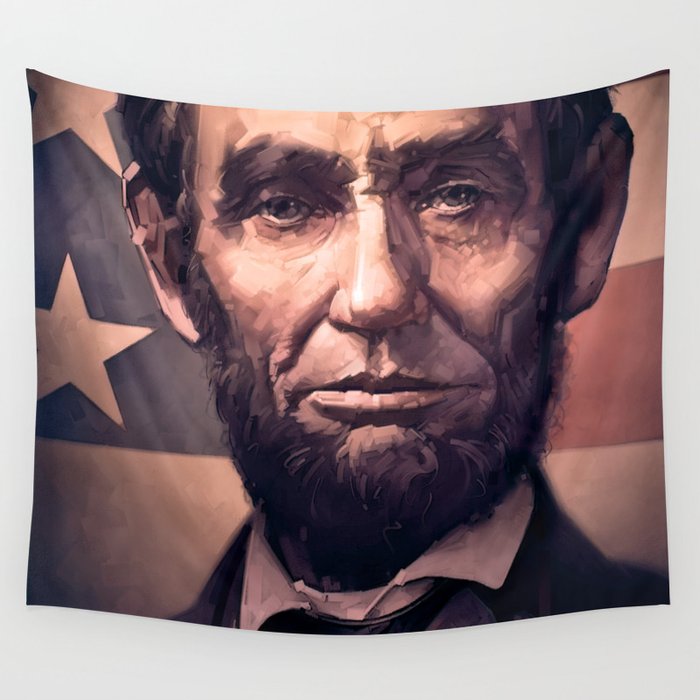 Lincoln Wall Tapestry