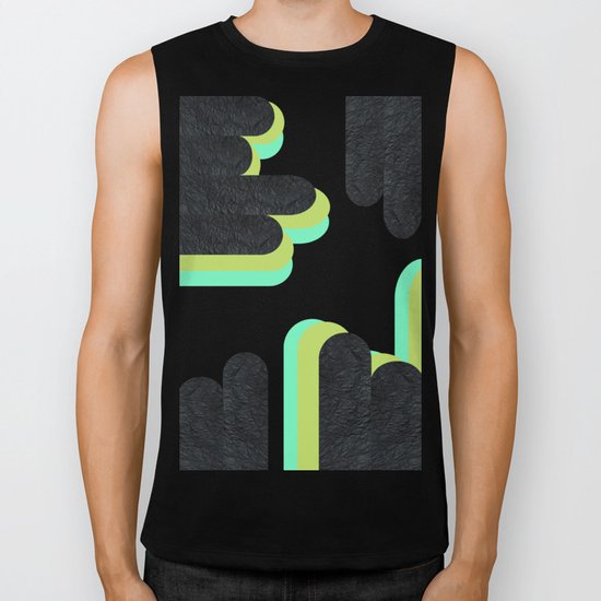 Textures#1 Biker Tank