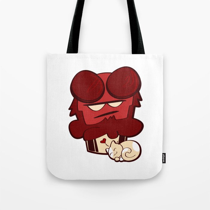 Hell Cake Tote Bag