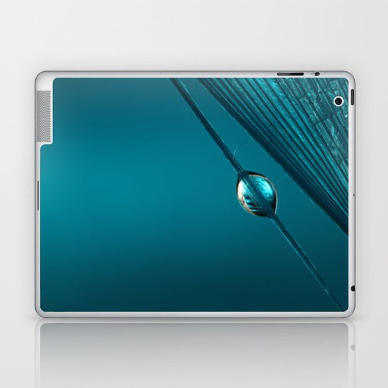 Blue Laptop & iPad Skin