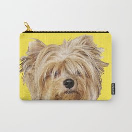 Lovely yorkie Carry-All Pouch