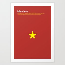 Marxism Art Print