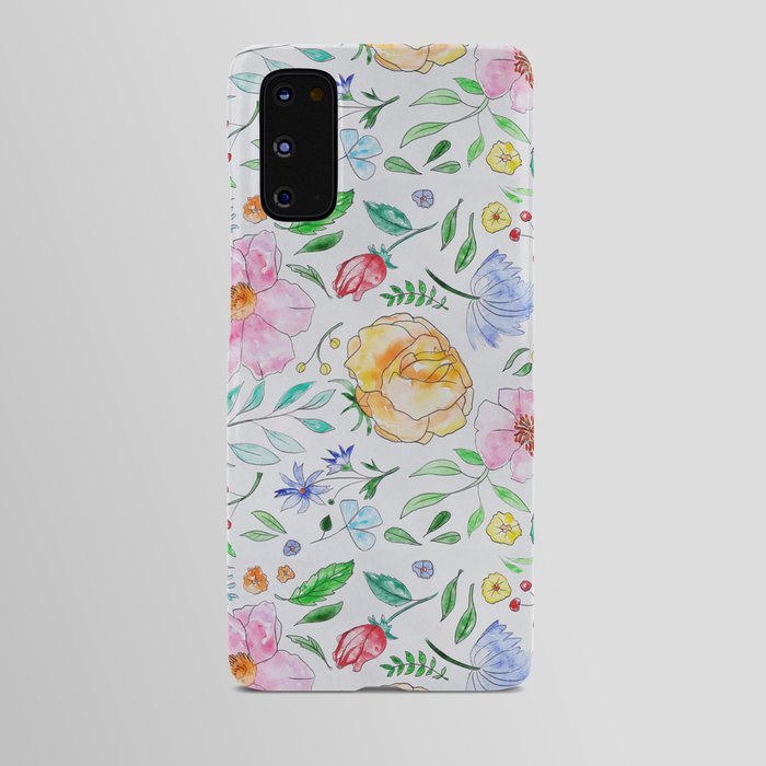 flowers art work Android Case