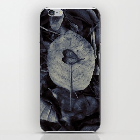 And love is what remains iPhone & iPod Skin