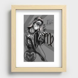 The Scholar Recessed Framed Print