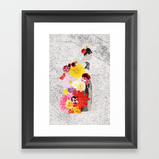 cecelia waits Framed Art Print