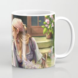 Night Blossoms Coffee Mug
