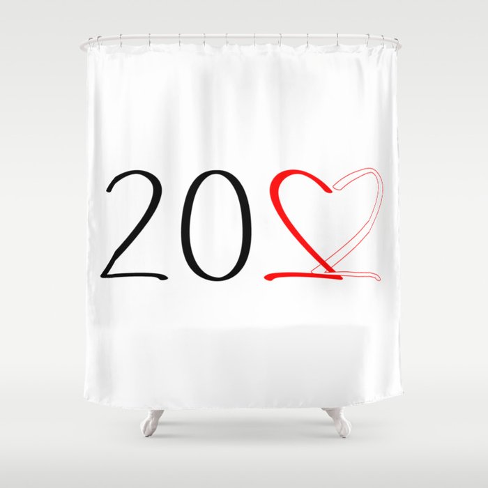 Happy New Year 2022 Shower Curtain